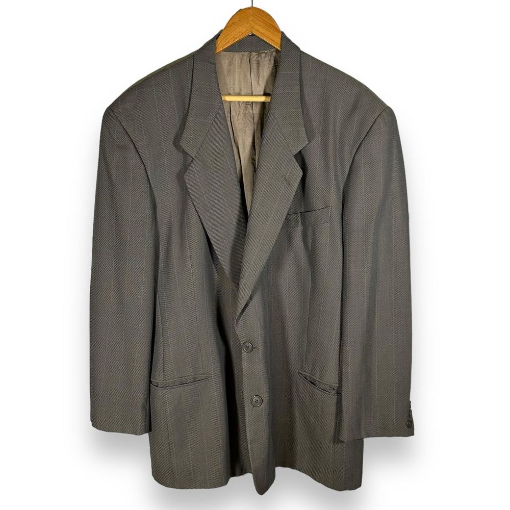 Giorgio Armani Le Collezioni‎ Wool Blazer Jacket 43L